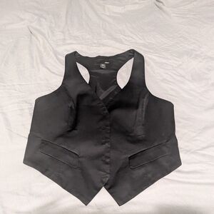 H&M Black Women's Vest